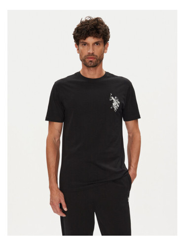 U.S. Polo Assn. Тишърт MUP4367 Черен Regular Fit