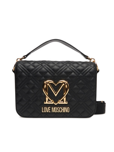 LOVE MOSCHINO Дамска чанта JC4302PP0MK1200A Черен