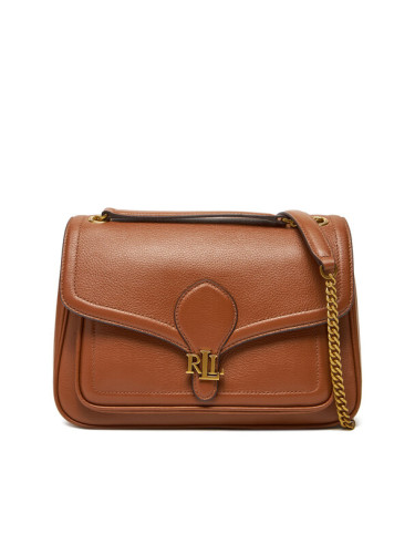 LAUREN RALPH LAUREN Дамска чанта 431974551002 Кафяв