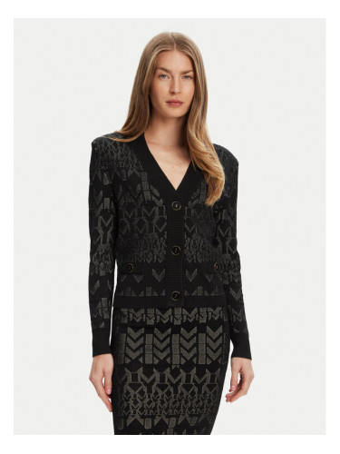 Marciano Guess Кардиган 5YGR06 5877Z Черен Regular Fit