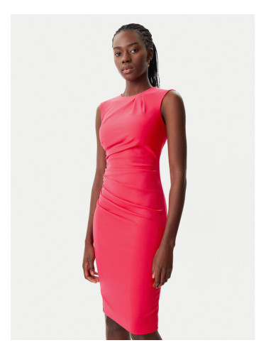 Rinascimento Коктейлна рокля CFC0122548003 Розов Regular Fit