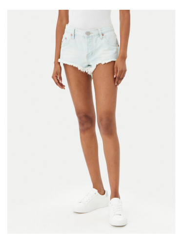 One Teaspoon Дънкови шорти Bonitas 26867 Син Regular Fit