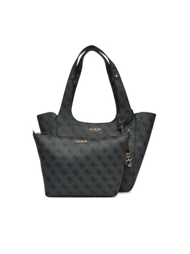 Guess Дамска чанта Calista HWSG73 34220 Сив