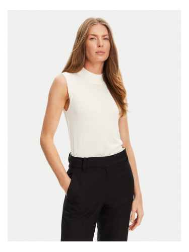 U.S. Polo Assn. Поло WUP1370 Екрю Slim Fit