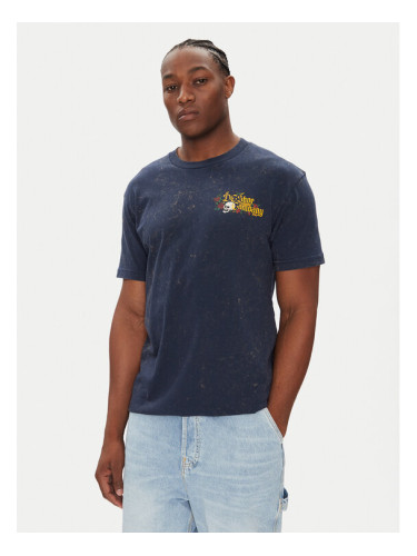 DC Тишърт ADYZT05460 Тъмносин Heritage Fit