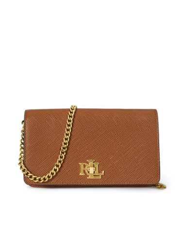 LAUREN RALPH LAUREN Дамска чанта 432966784007 Кафяв