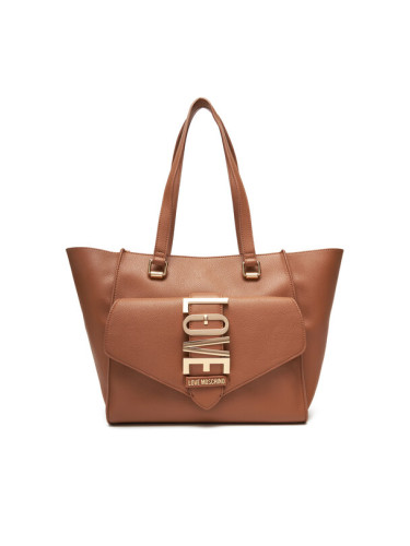 LOVE MOSCHINO Дамска чанта JC4225PP0MKC0201 Кафяв