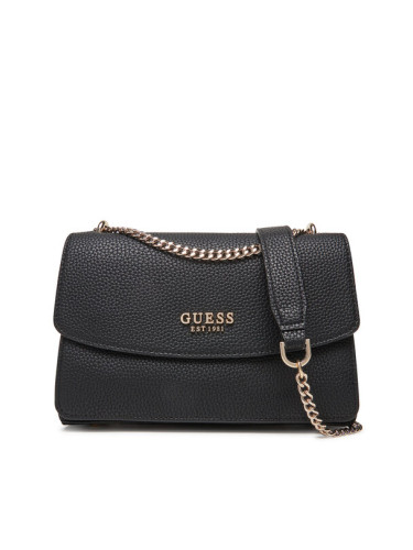 Guess Дамска чанта Calista HWBG73 34210 Черен