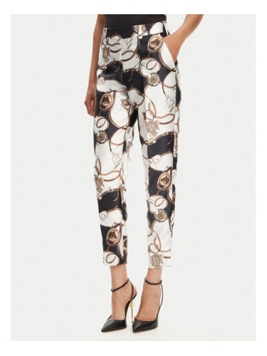 Babylon Чино панталони S00566 Бял Regular Fit