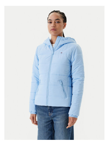 Tommy Jeans Преходно яке DW0DW20959 Светлосиньо Slim Fit