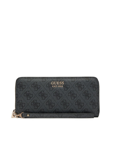 Guess Портфейл Brenton Slg SWLG96 48146 Сив