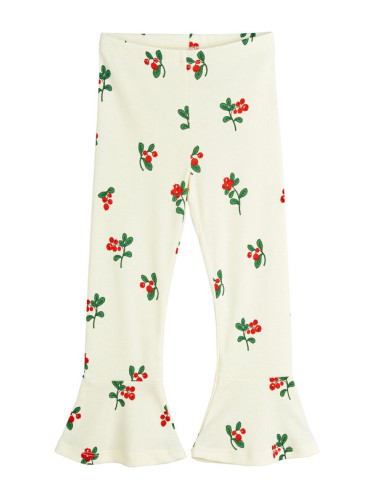 MINI RODINI Ежедневна рокля 2525010311 Бял Regular Fit