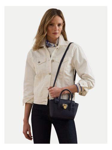 LAUREN RALPH LAUREN Дамска чанта 431969349003 Тъмносин