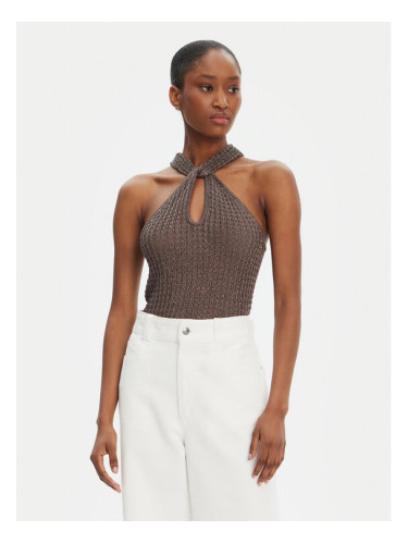 Guess Пуловер W5YR39 Z24F0 Сив Regular Fit