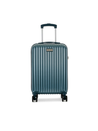 Semi Line Самолетен куфар за ръчен багаж T5955-1 Тъмносин