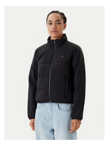 Tommy Jeans Преходно яке DW0DW20958 Черен Regular Fit