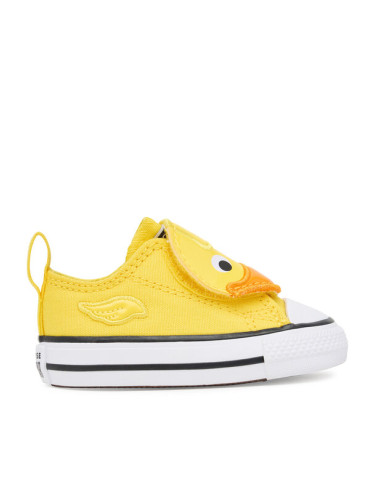 Converse Кецове  Chuck Taylor All Star One Strap A11838C Жълт