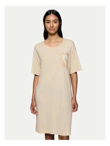 Triumph Нощница Endless Comfort 10222570 Бежов Relaxed Fit