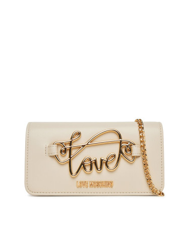 LOVE MOSCHINO Дамска чанта JC5736PP0MKG0110 Екрю