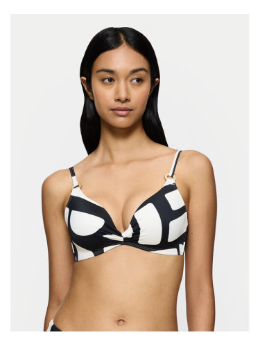 Triumph Горнище на бански Summer Allure 10222239 Черен