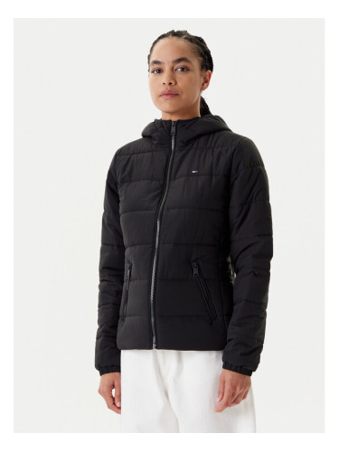 Tommy Jeans Преходно яке DW0DW20959 Черен Slim Fit