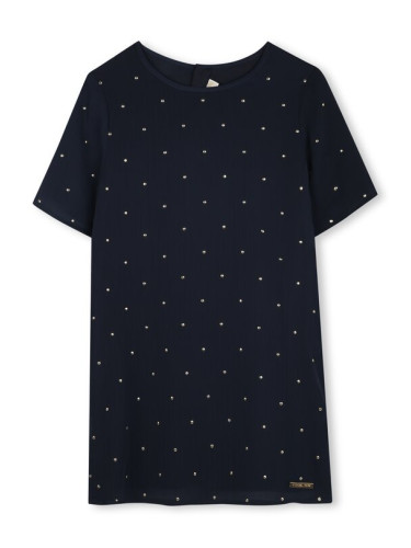 Michael Kors Ежедневна рокля R30297 D Тъмносин Regular Fit