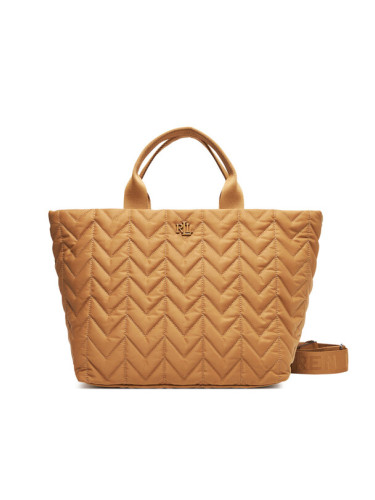 LAUREN RALPH LAUREN Дамска чанта 431974398002 Каки