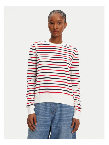 Tommy Jeans Пуловер Essential DW0DW20159 Цветен Regular Fit