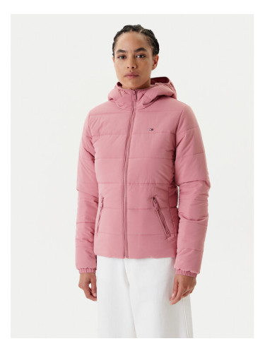 Tommy Jeans Преходно яке DW0DW20959 Розов Slim Fit