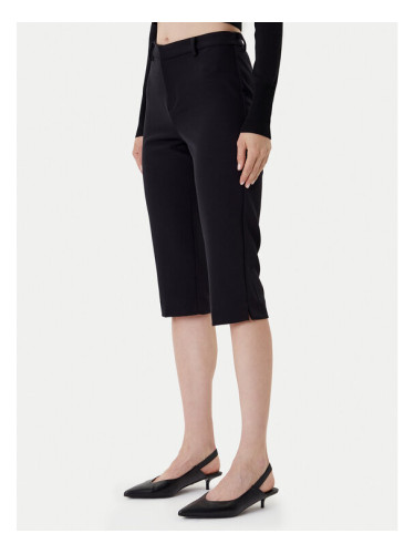 ONLY Панталони тип капри Gitta 15349571 Черен Slim Fit