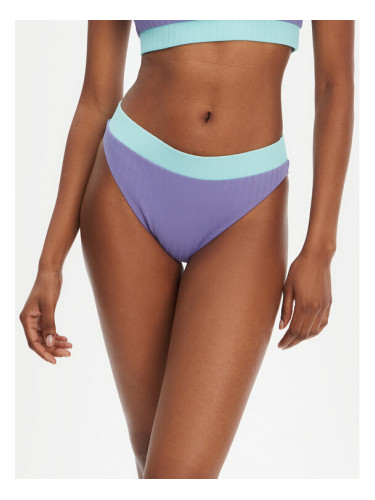 Quiksilver Долнище на бански Hi Cut Bottom EQWX403127 Син