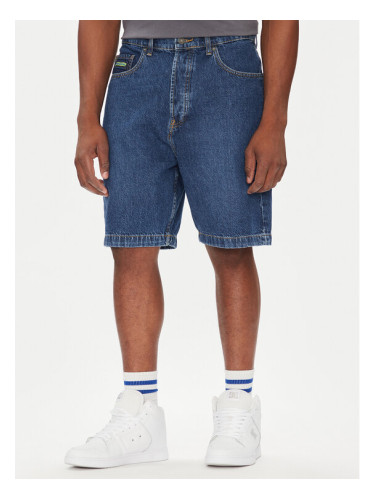DC Дънкови шорти Worker ADYDS03020 Син Baggy Fit