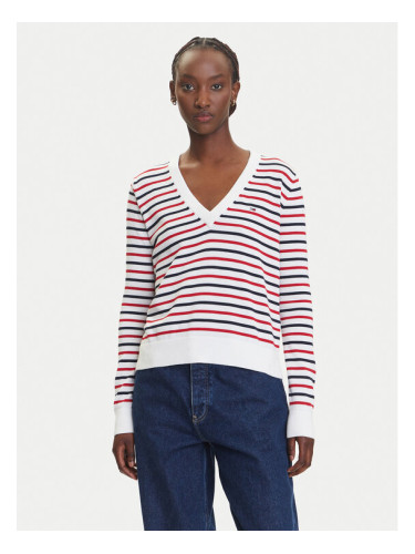 Tommy Jeans Пуловер Essential DW0DW19888 Цветен Regular Fit