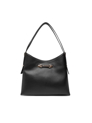 Guess Дамска чанта Lefia HWBG96 44020 Черен