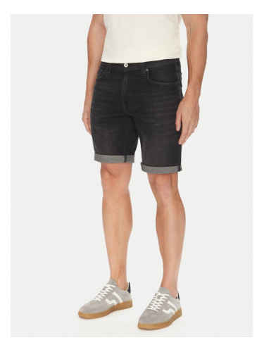 Mustang Дънкови шорти Washington 1016453 Черен Straight Fit