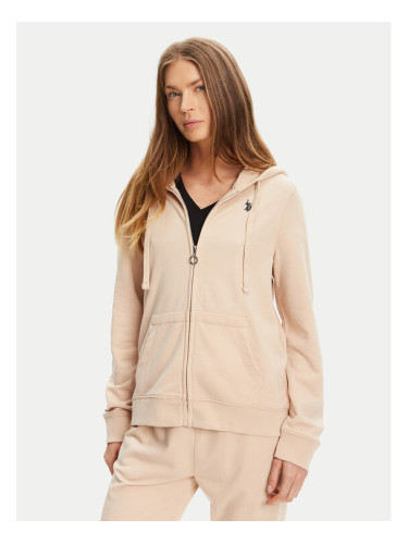 U.S. Polo Assn. Суитшърт WUP1512 Бежов Regular Fit