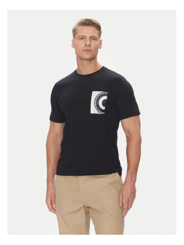 Pierre Cardin Тишърт C5 21460.2120 Тъмносин Regular Fit