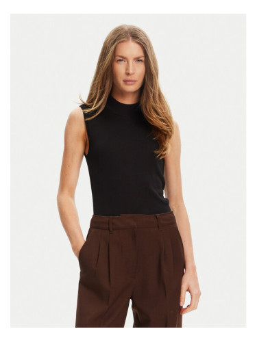 U.S. Polo Assn. Поло WUP1370 Черен Slim Fit