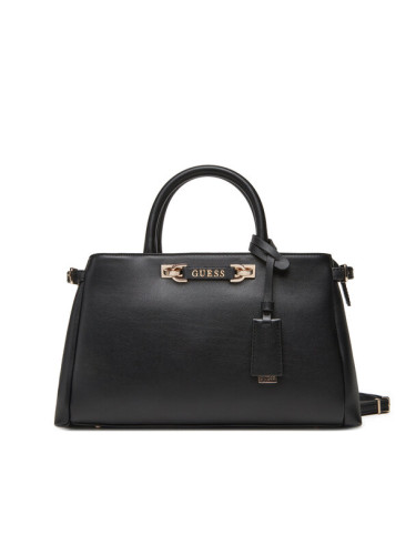 Guess Дамска чанта Lefia HWBG96 44060 Черен