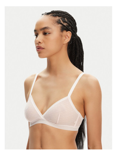 DKNY Сутиен без банели DK7656 Розов