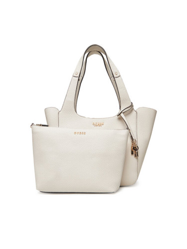 Guess Дамска чанта Calista HWBG73 34220 Бял