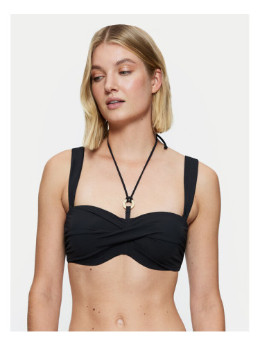 Triumph Горнище на бански Summer Twist 10222253 Черен