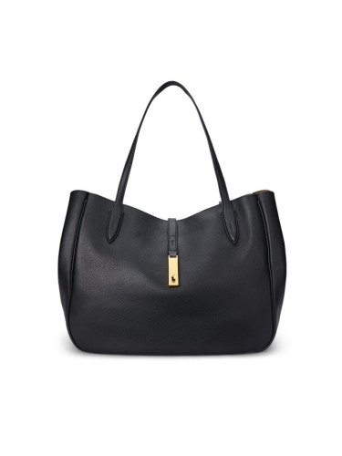 Polo Ralph Lauren Дамска чанта 428935220002 Черен