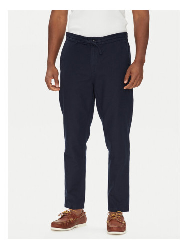 Mustang Чино панталони Milano 1016436 Тъмносин Tapered Fit