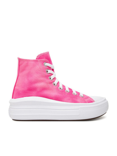 Converse Кецове Chuck Taylor All Star Move Platform A11817C Розов
