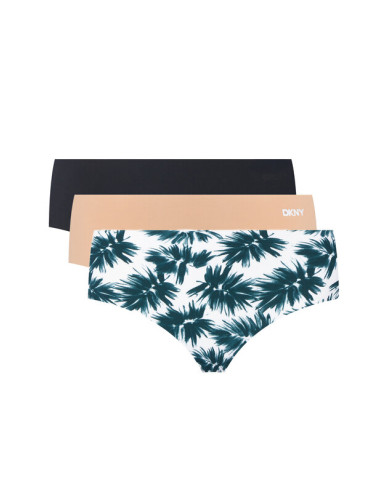 DKNY Комплект 3 чифта класически бикини DK5028BP3 Цветен