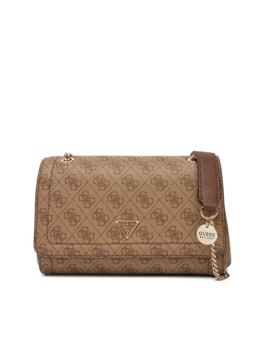 Guess Дамска чанта Noelle II HWBG96 72210 Кафяв