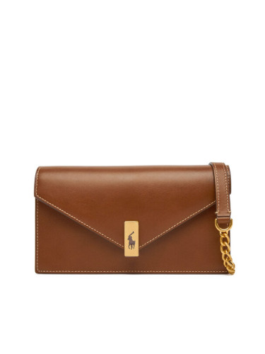 Polo Ralph Lauren Дамска чанта 427961946003 Кафяв