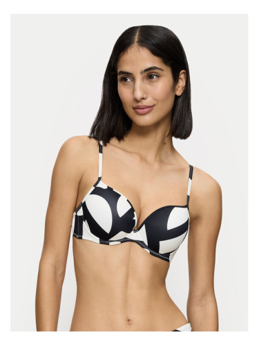 Triumph Горнище на бански Summer Allure 10222244 Черен