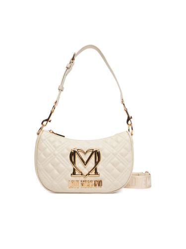 LOVE MOSCHINO Дамска чанта JC4301PP0MK1211A Екрю